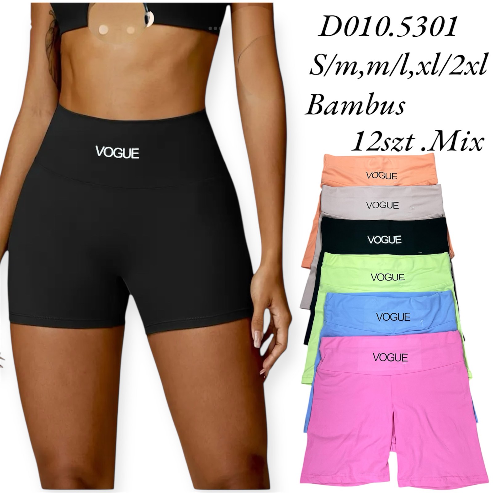 Spodenki Legginsy Damska