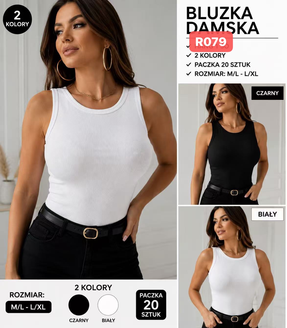 Na Ramiączka Damska