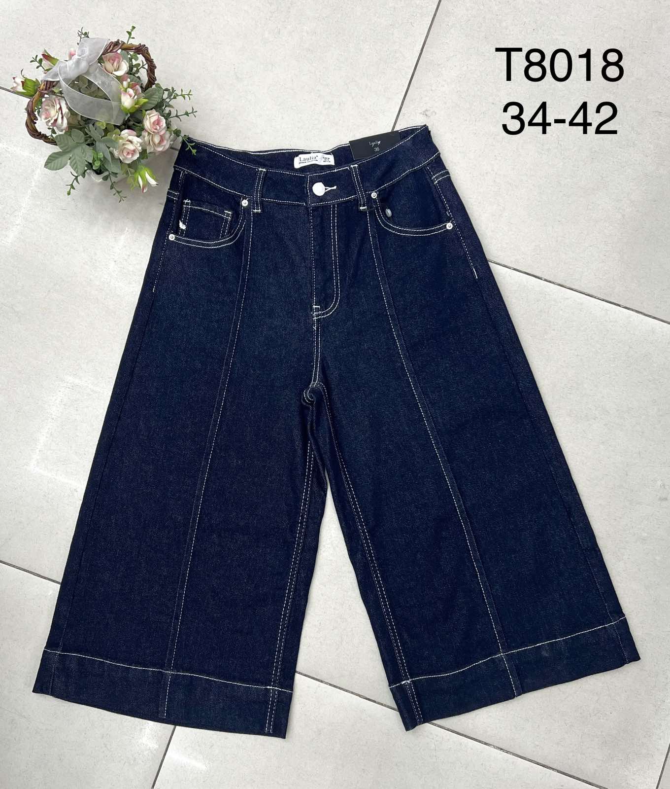Spodenki Jeansy Damska
