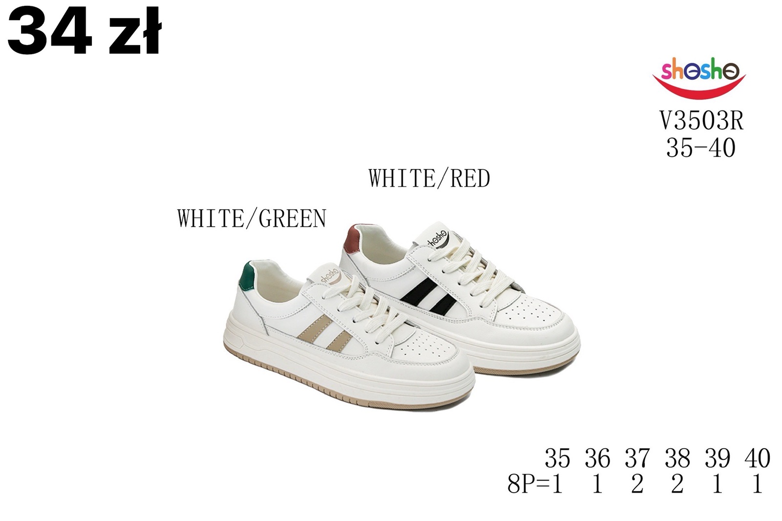 Buty Sportowe Damska