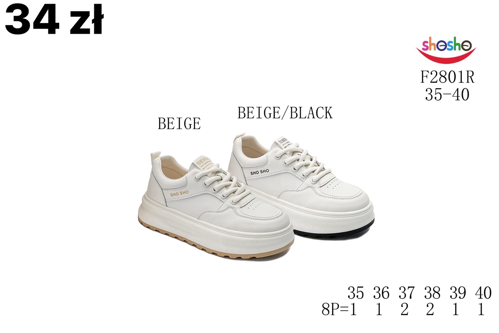 Buty Sportowe Damska