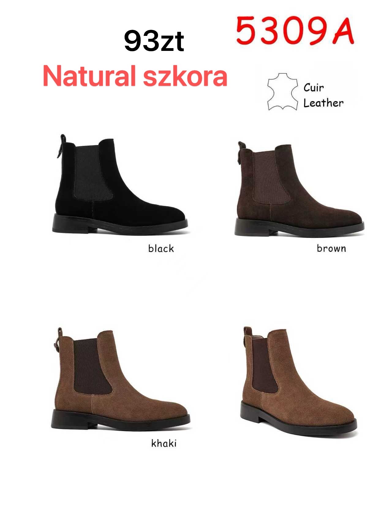 Botki Damska