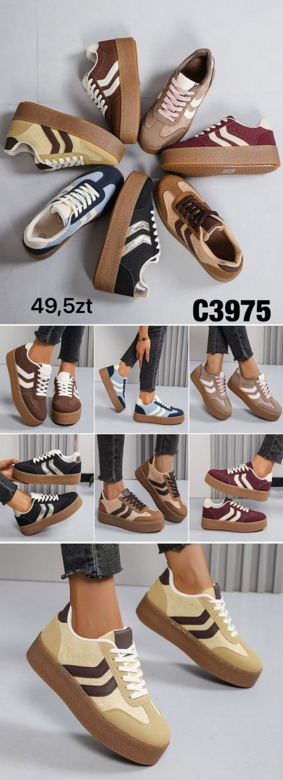 Buty Sportowe Damska