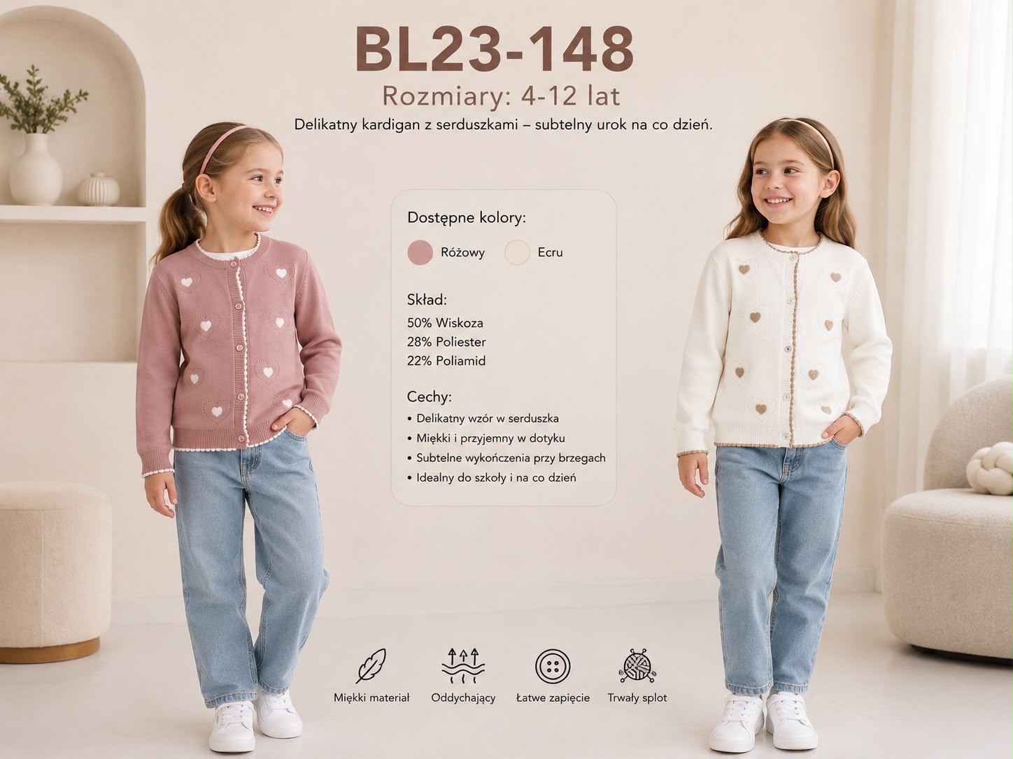 Sweter Dziecięca