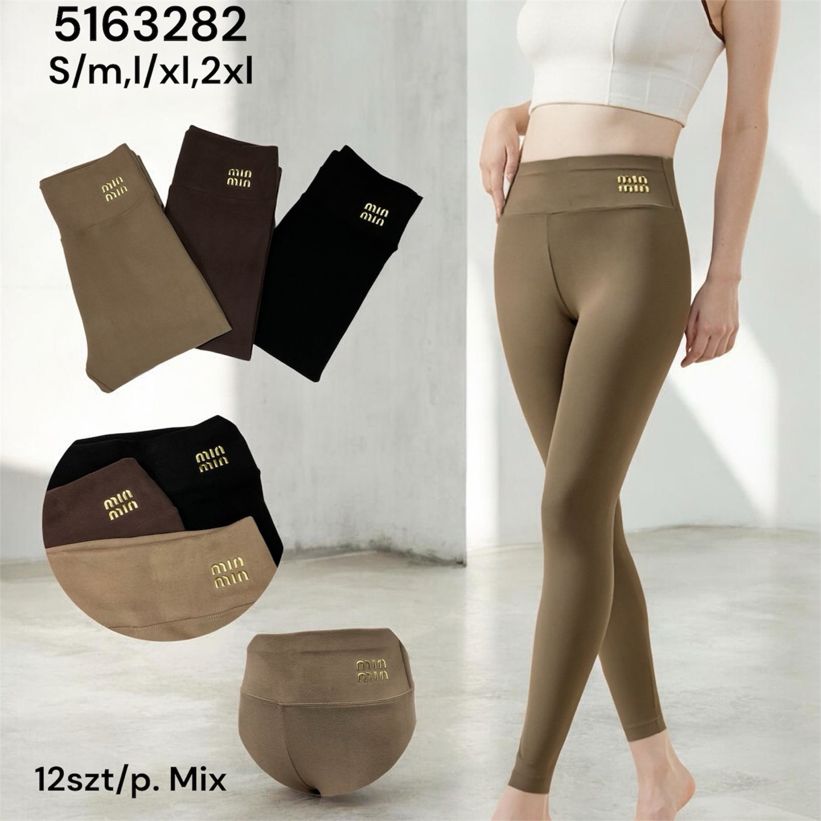 Legginsy Damska