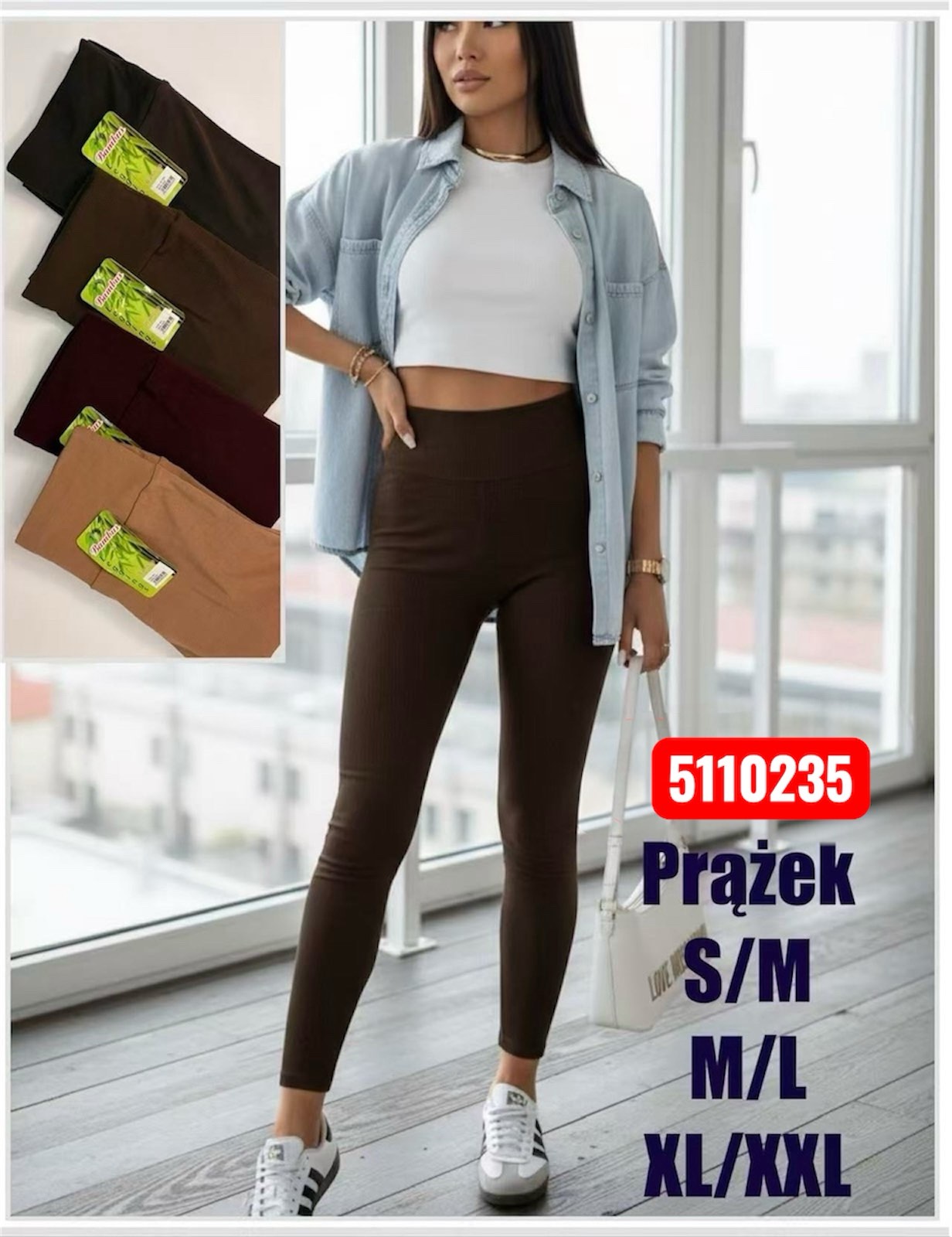 Legginsy Damska