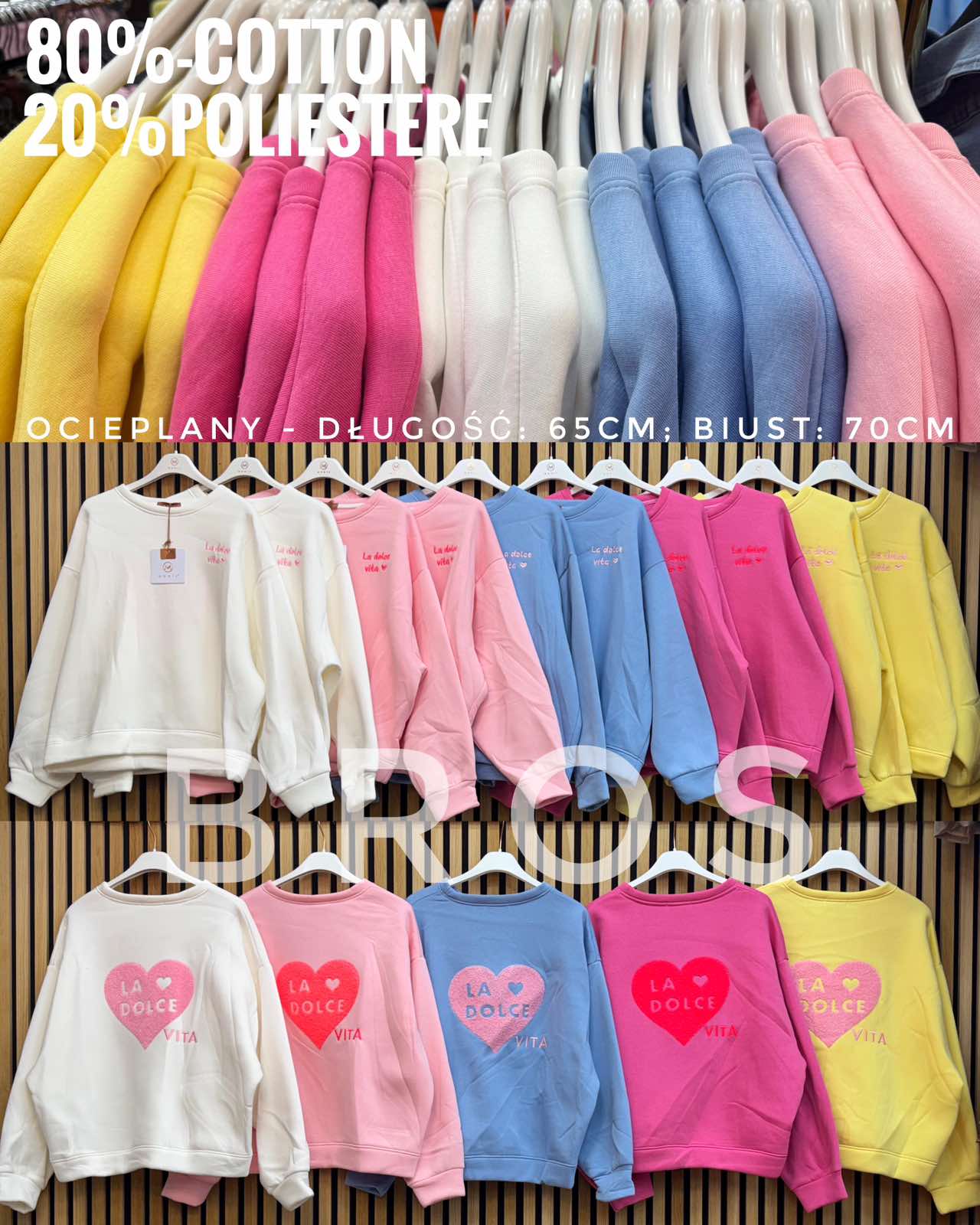 Bluza Ocieplany