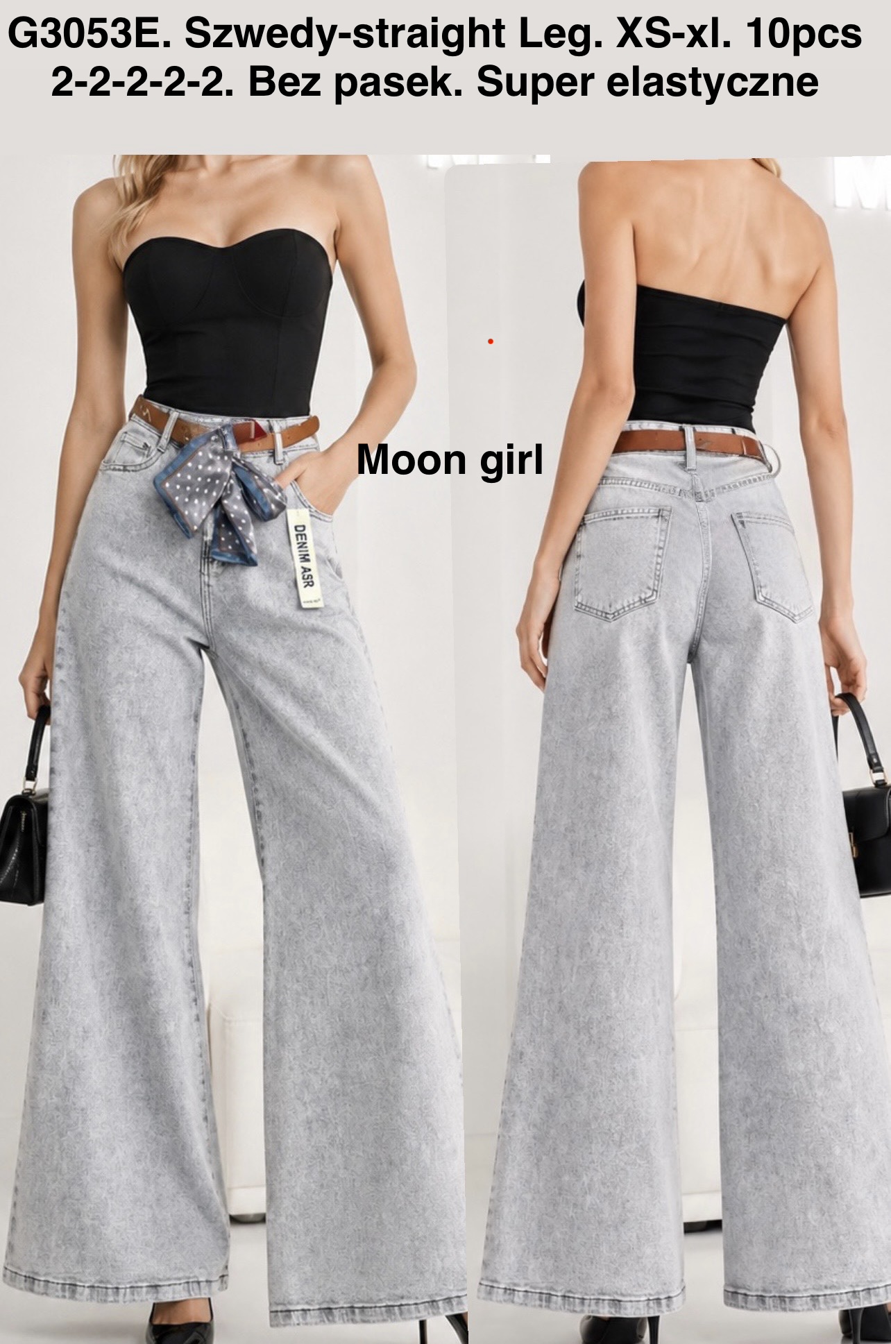 Jeansy Damska
