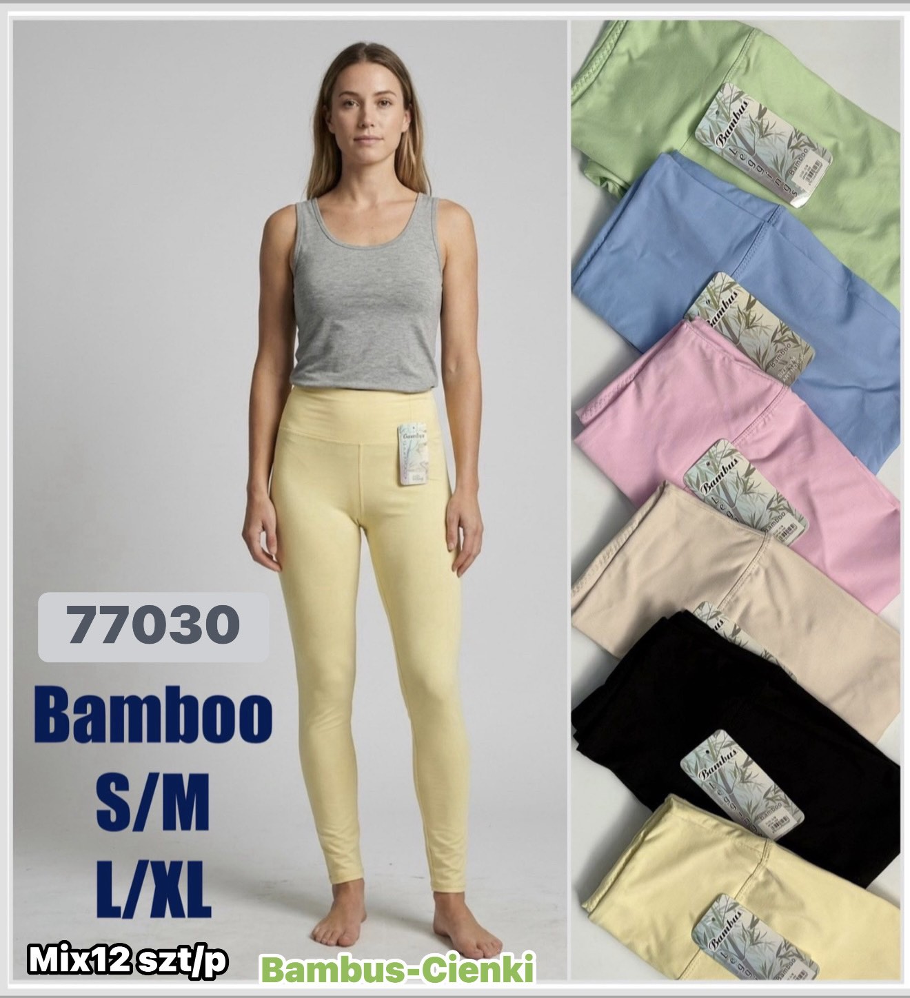 Legginsy Damska