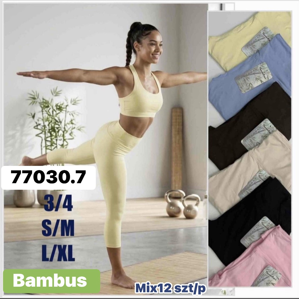 Legginsy Damska