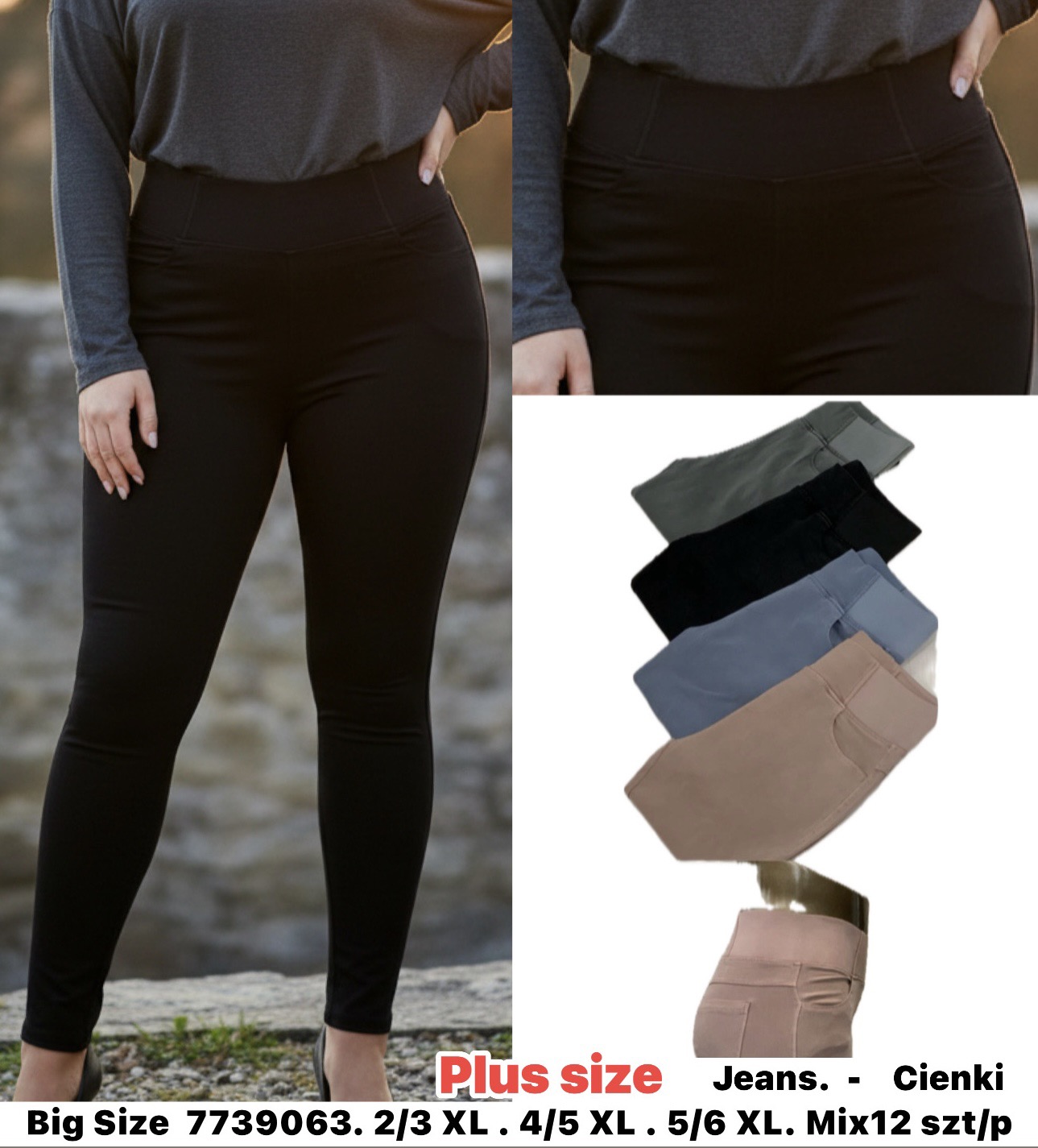 Legginsy Damska