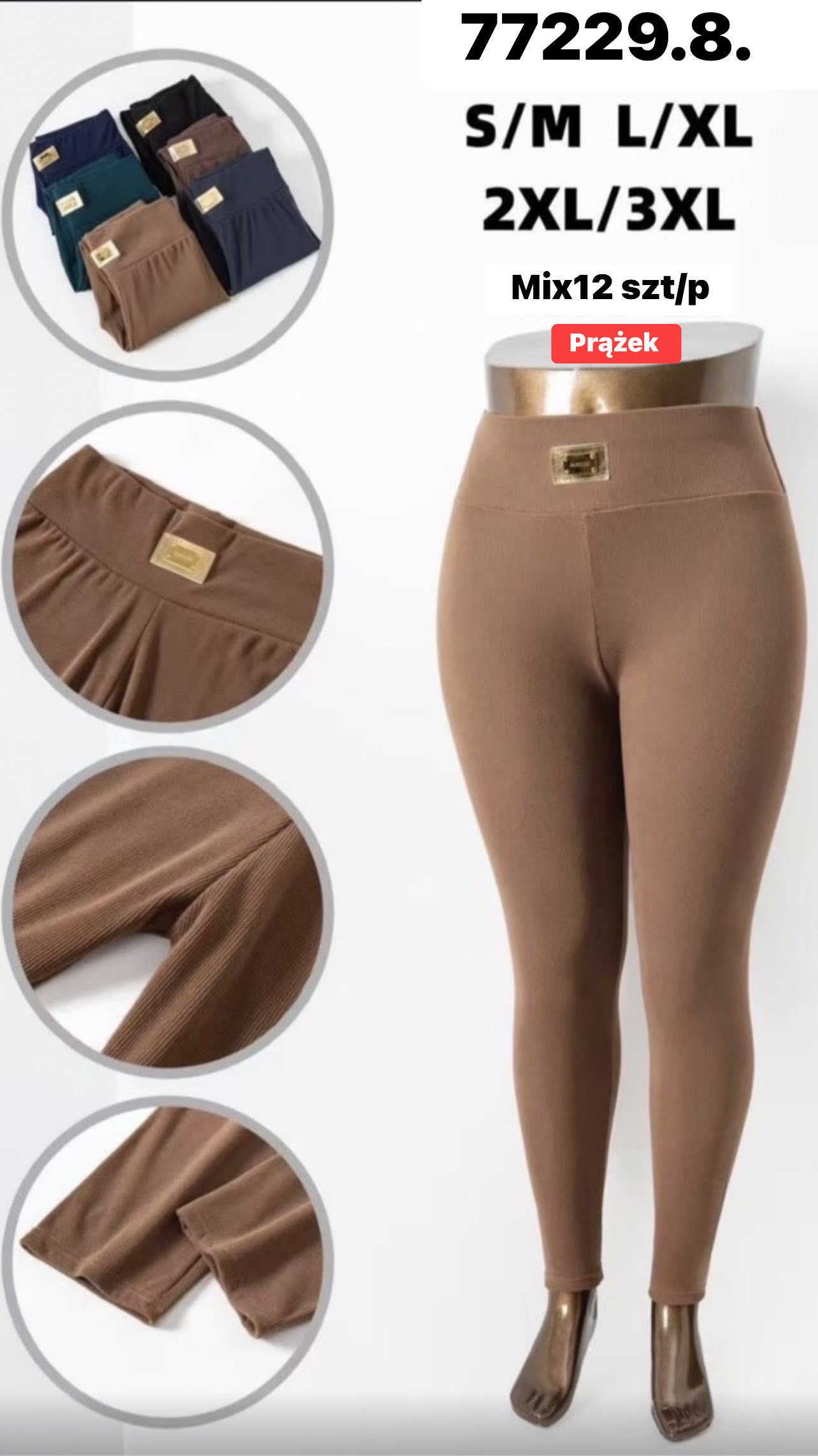 Legginsy Damska