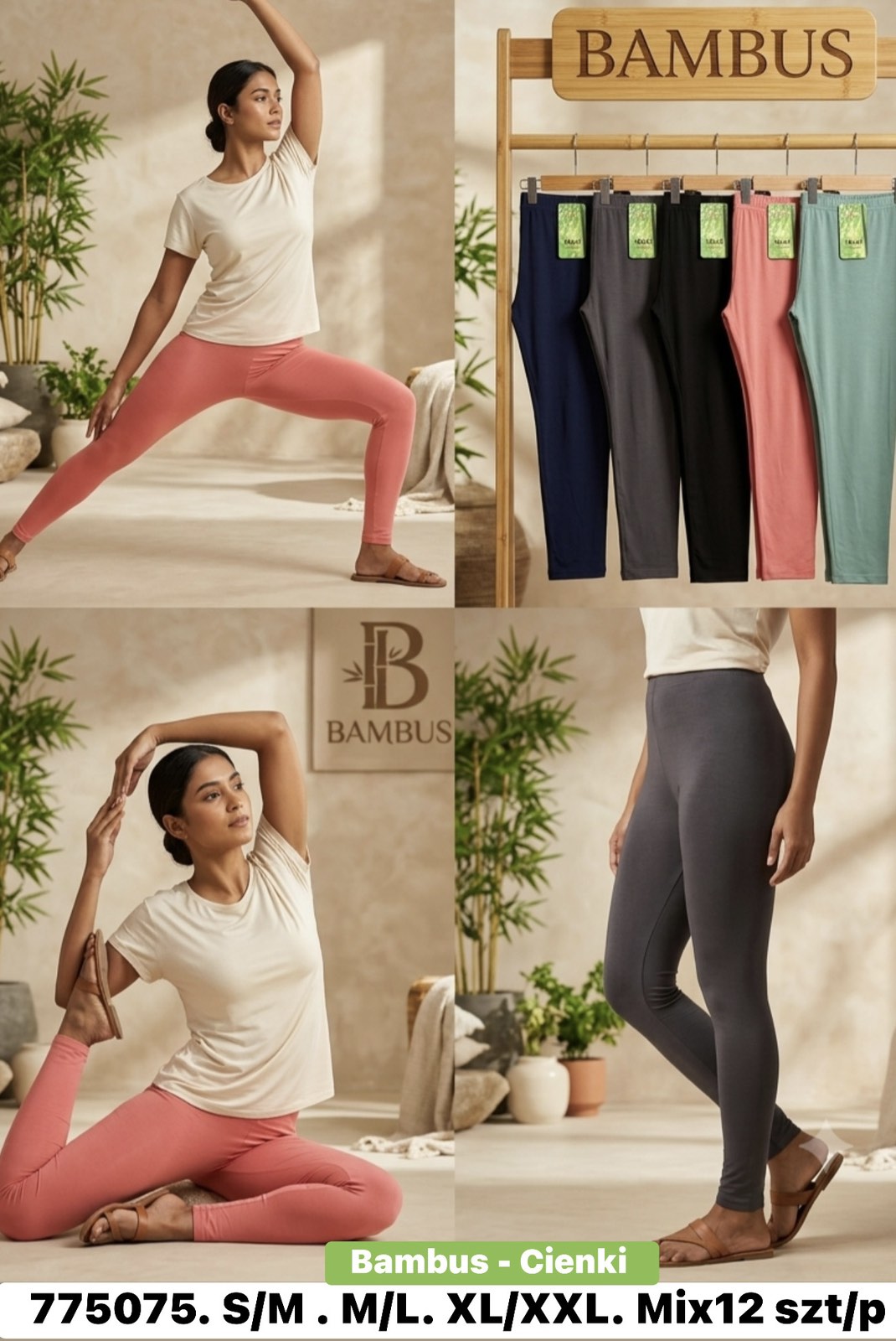 Legginsy Damska