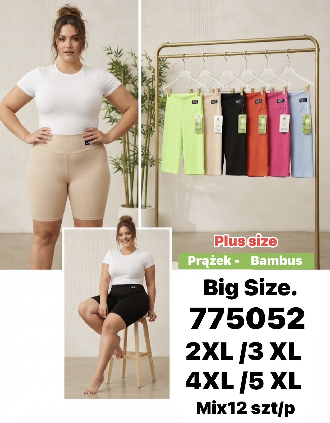 Spodenki Legginsy Damska