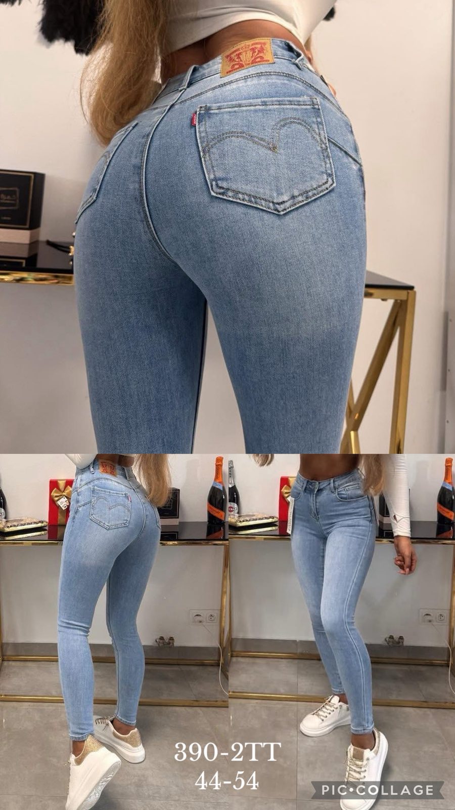 Jeansy Damska