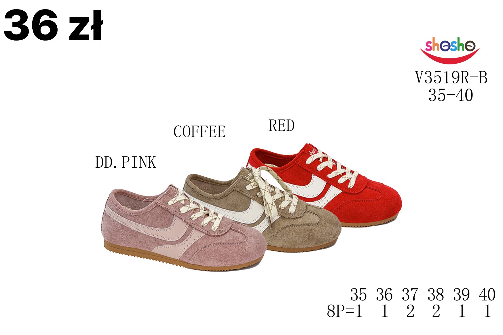Buty Sportowe Damska