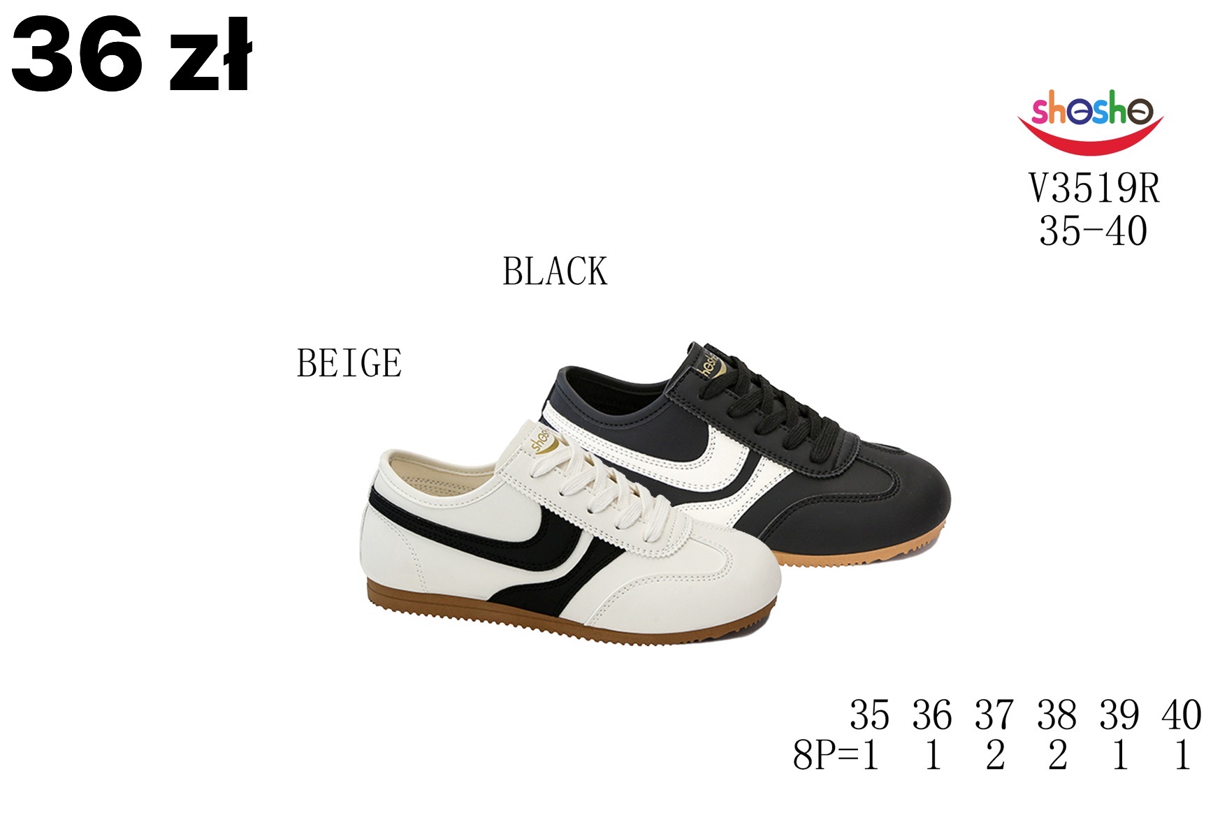 Buty Sportowe Damska