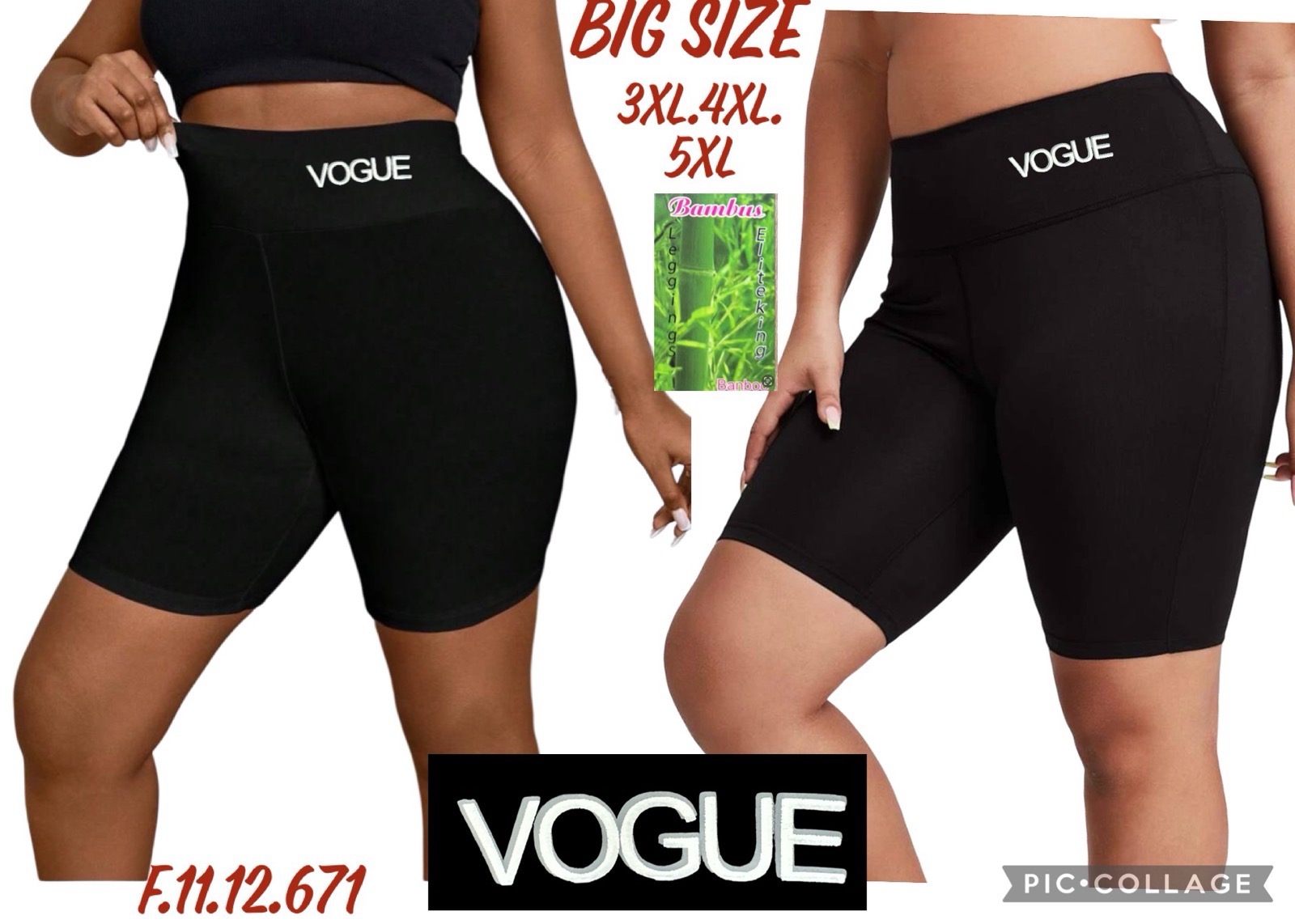 Spodenki Legginsy Damska