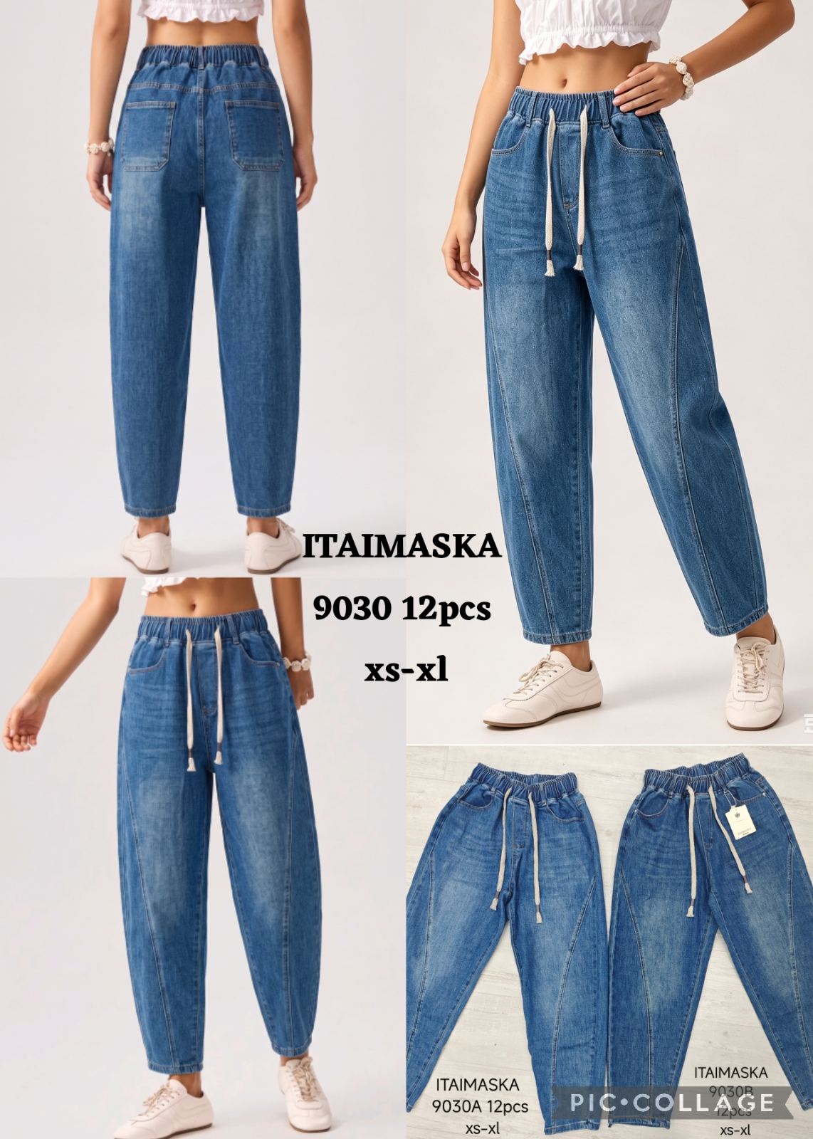 Jeansy Damska