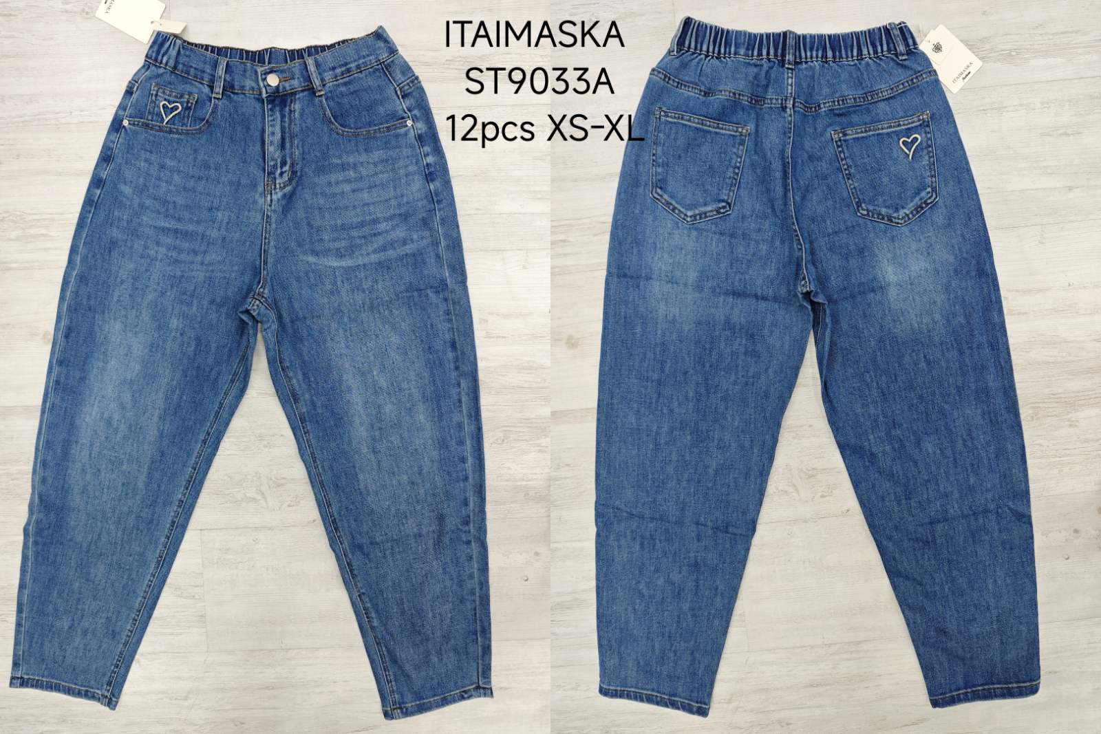 Jeansy Damska