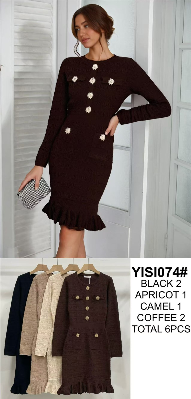 Sukienka Sweter