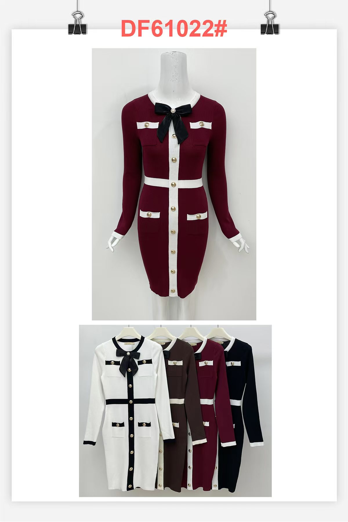 Sukienka Sweter
