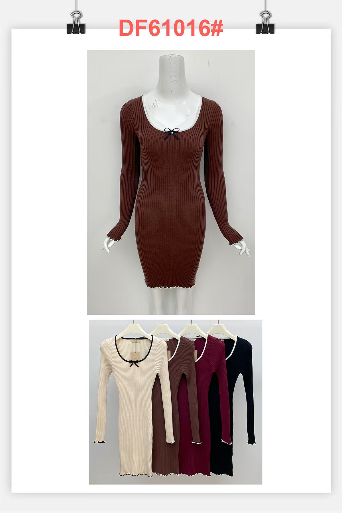 Sukienka Sweter