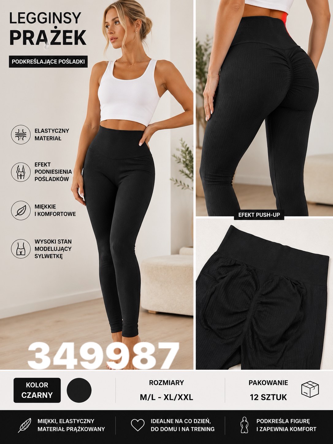 Legginsy Damska