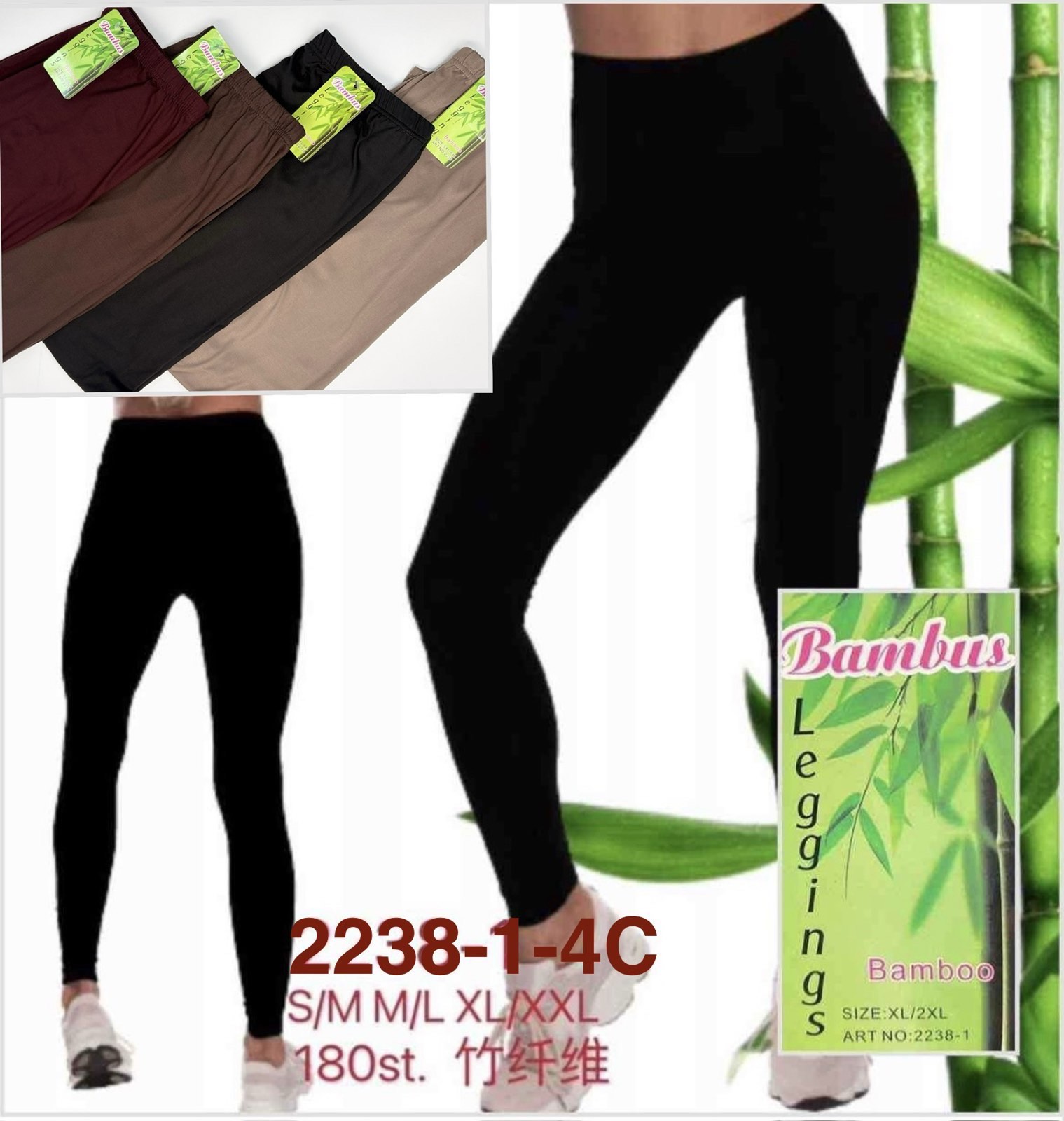 Legginsy Damska
