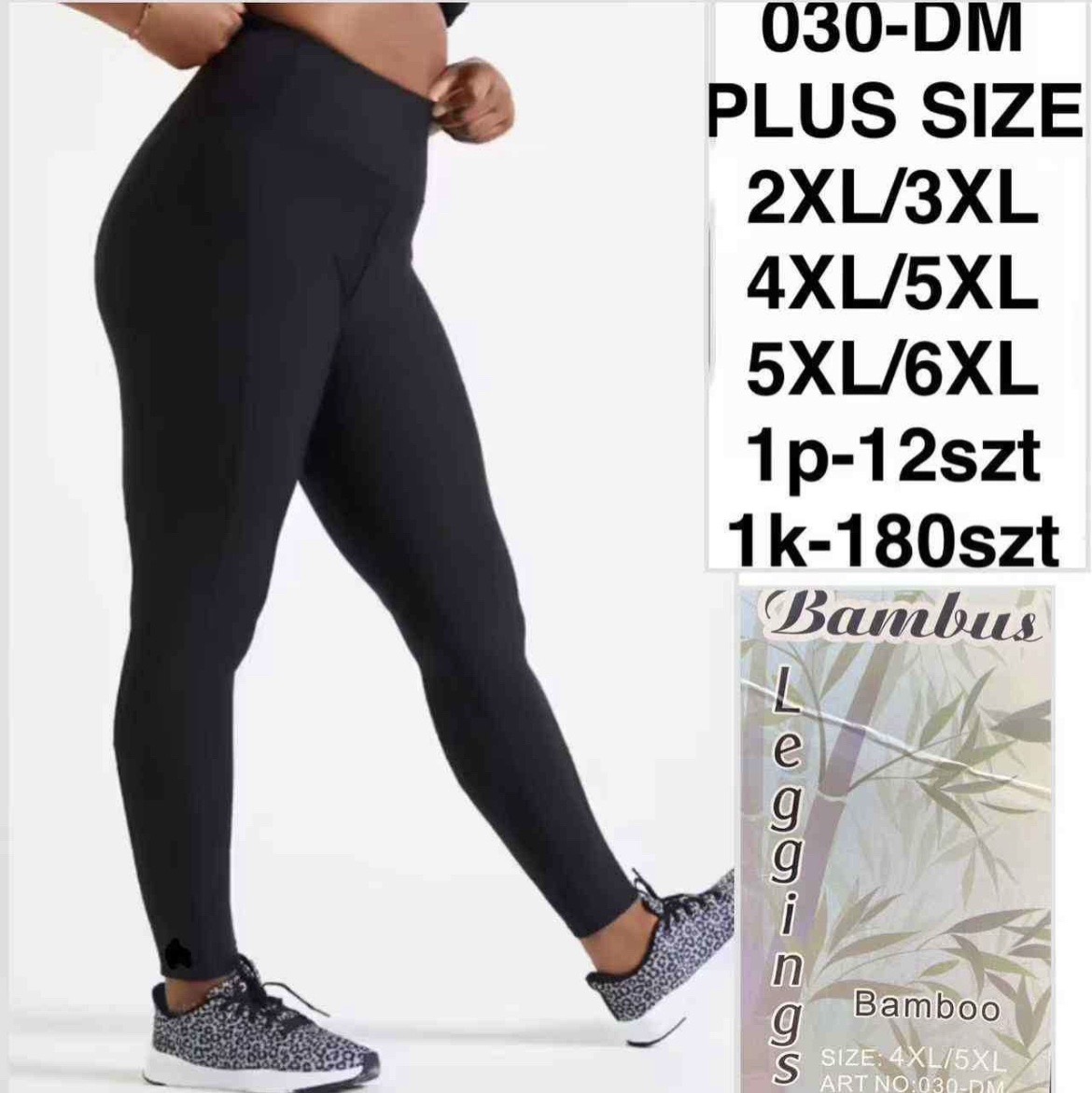 Legginsy Damska