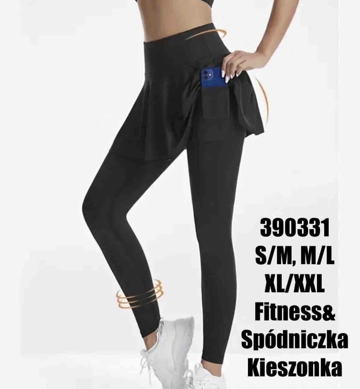 Legginsy Damska