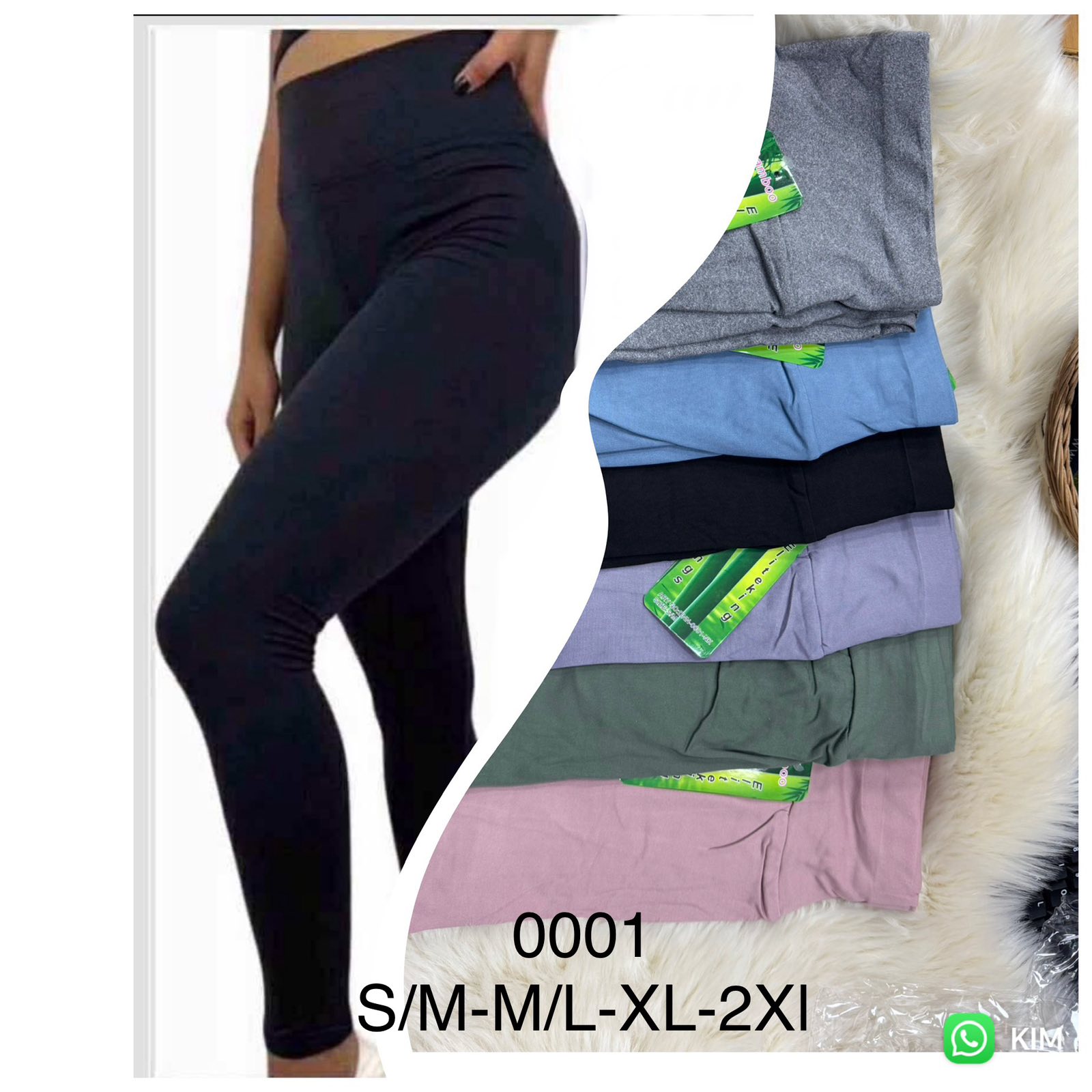Legginsy Damska