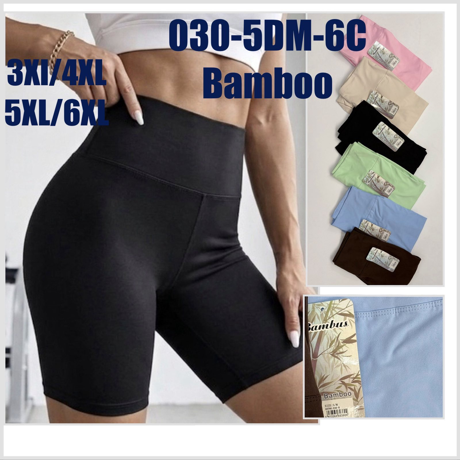 Szorty Legginsy Damska