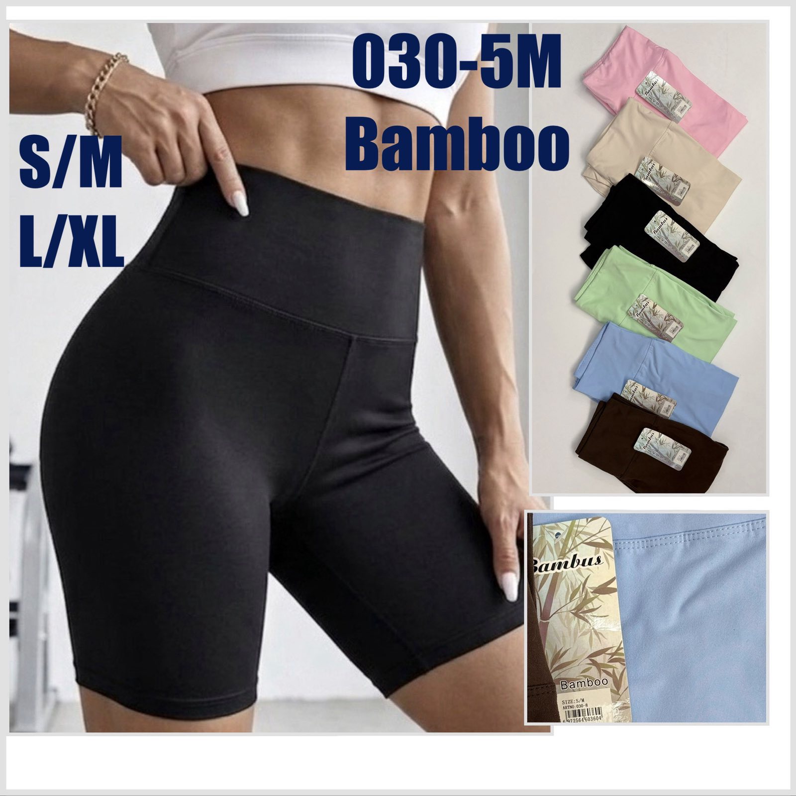 Szorty Legginsy Damska