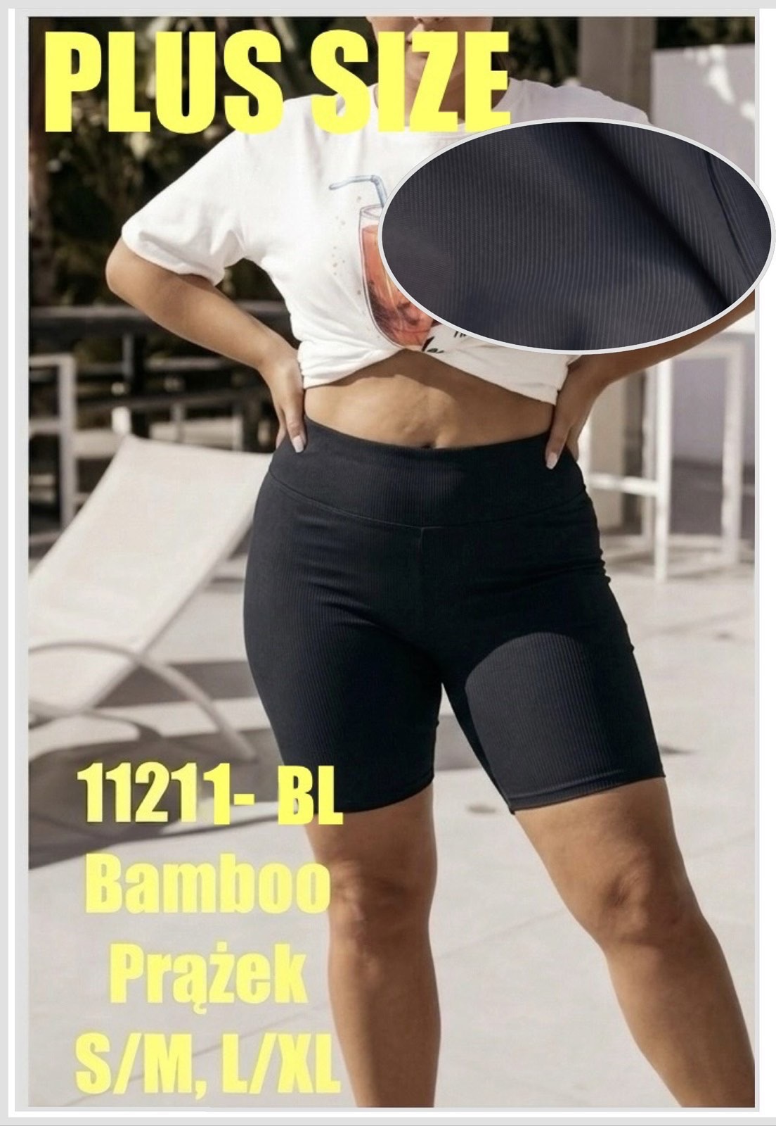 Szorty Legginsy Damska