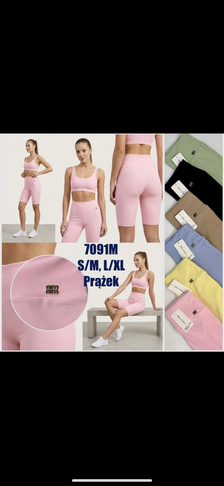 Spodenki Legginsy Damska