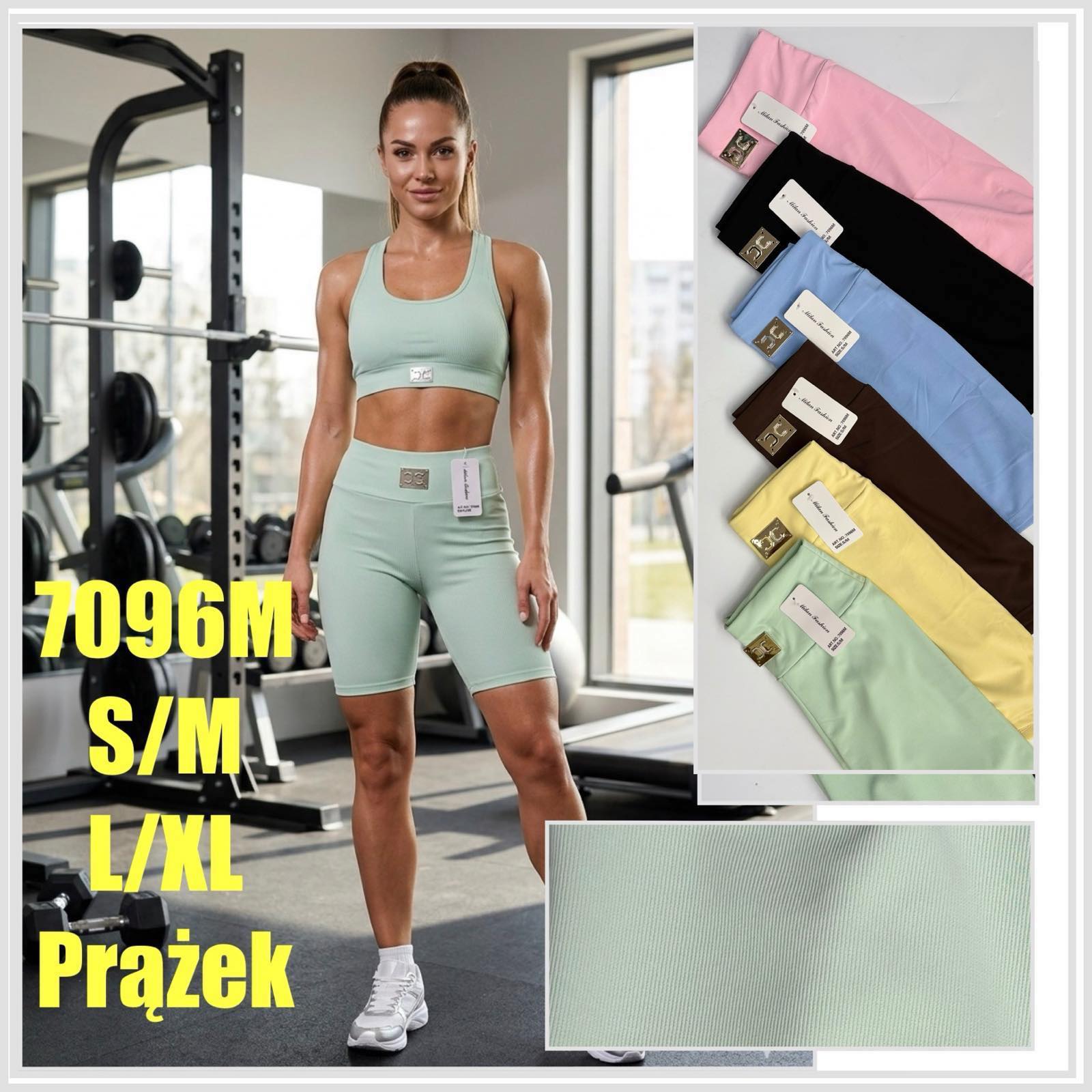 Spodenki Legginsy Damska