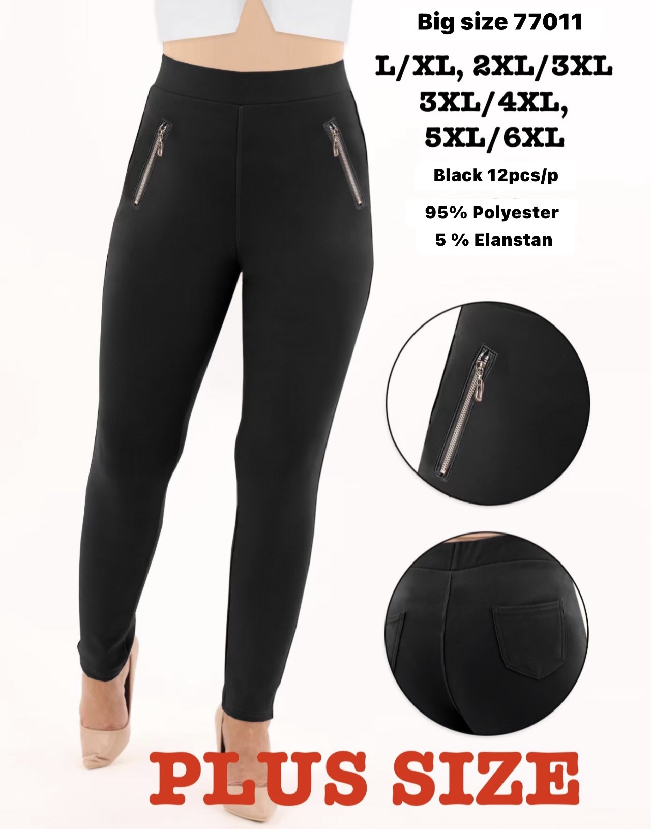 Legginsy Damska