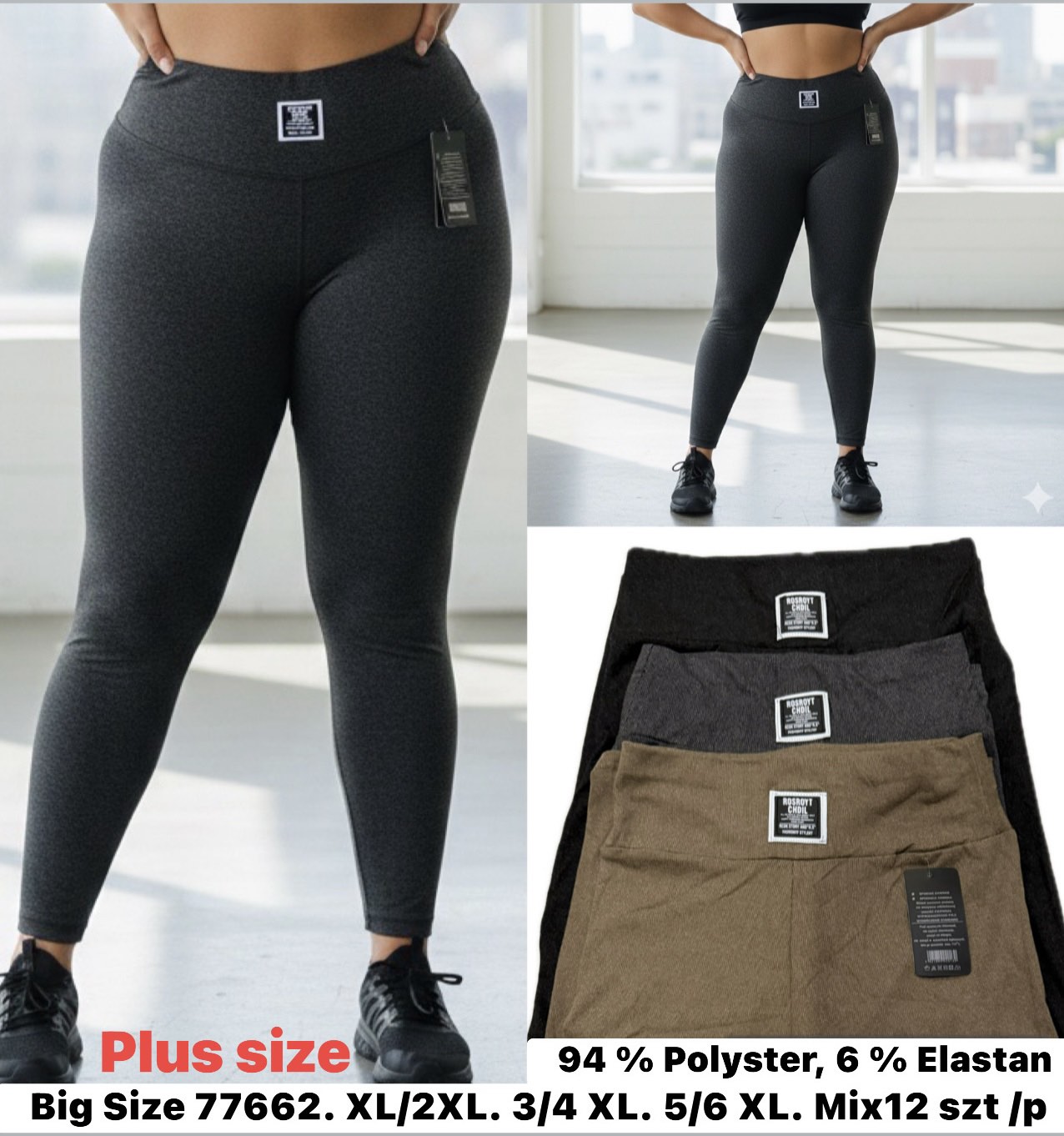 Legginsy Damska