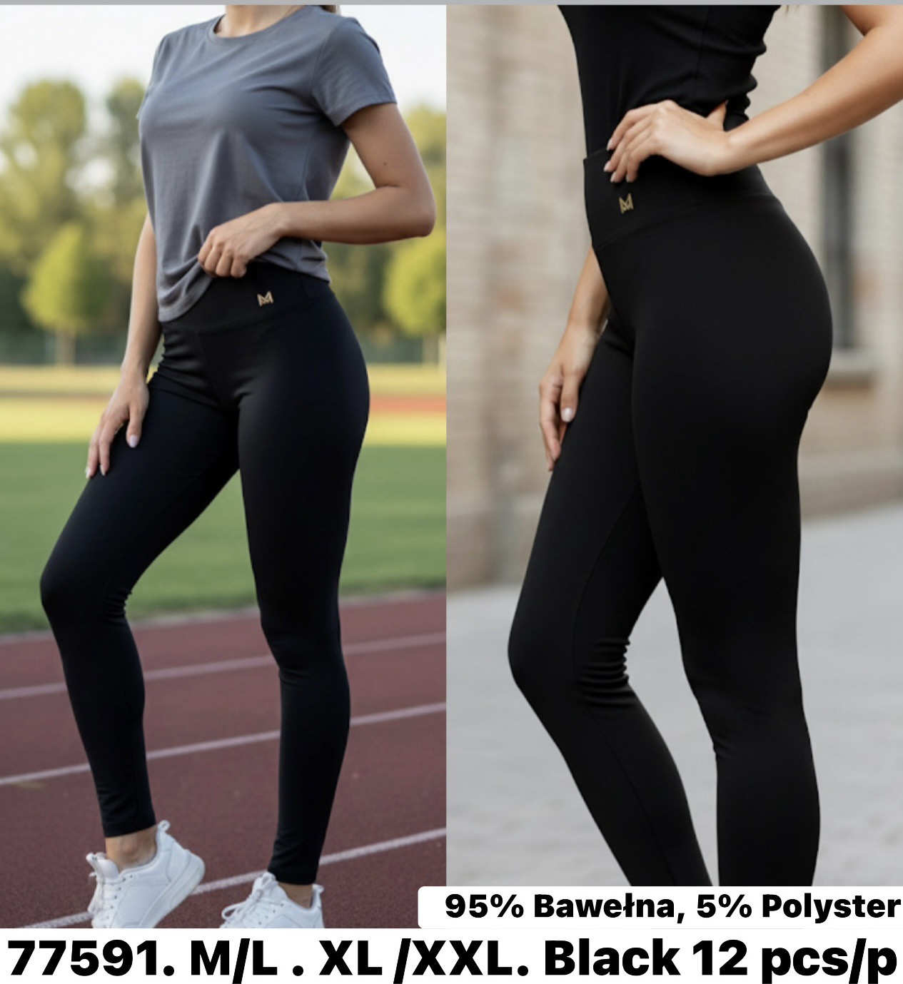 Legginsy Damska