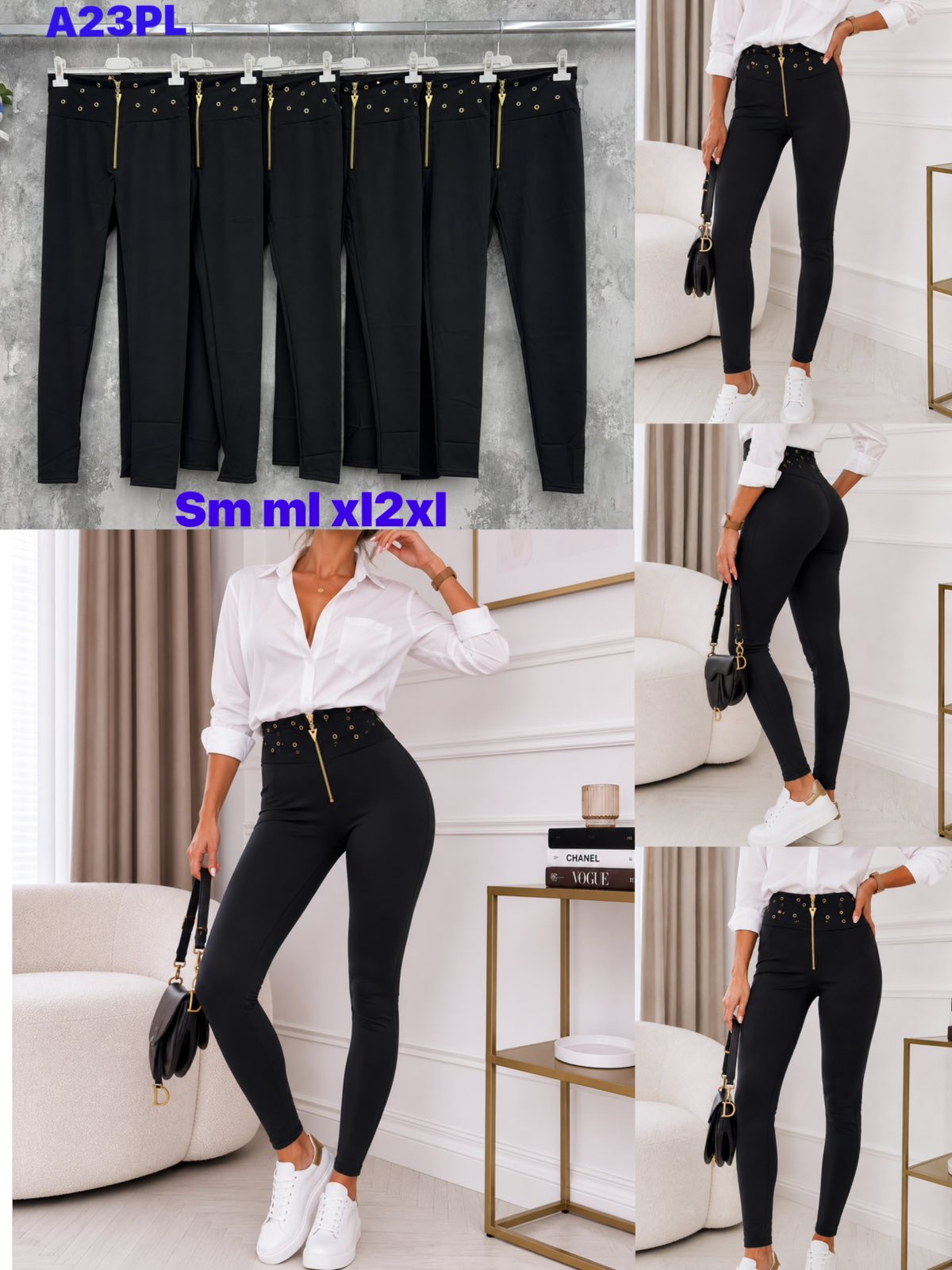 Legginsy Damska