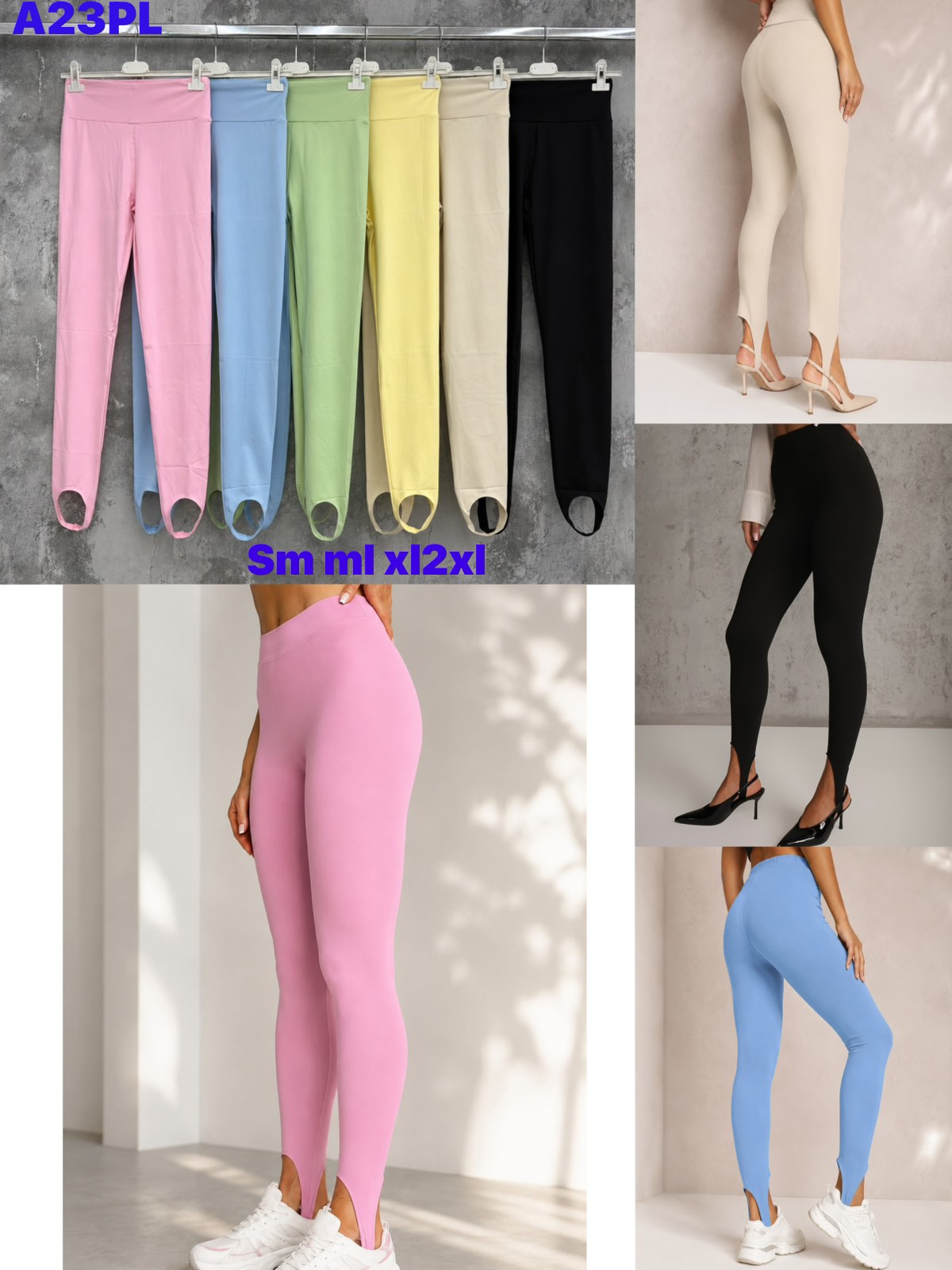 Legginsy Damska