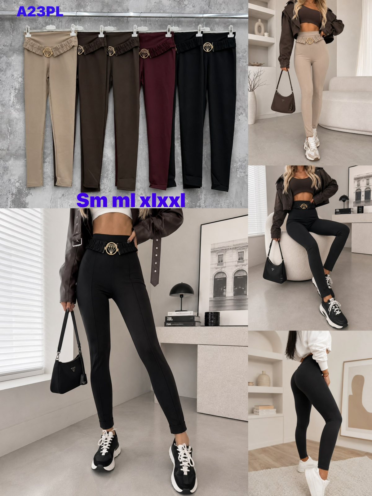 Legginsy Damska