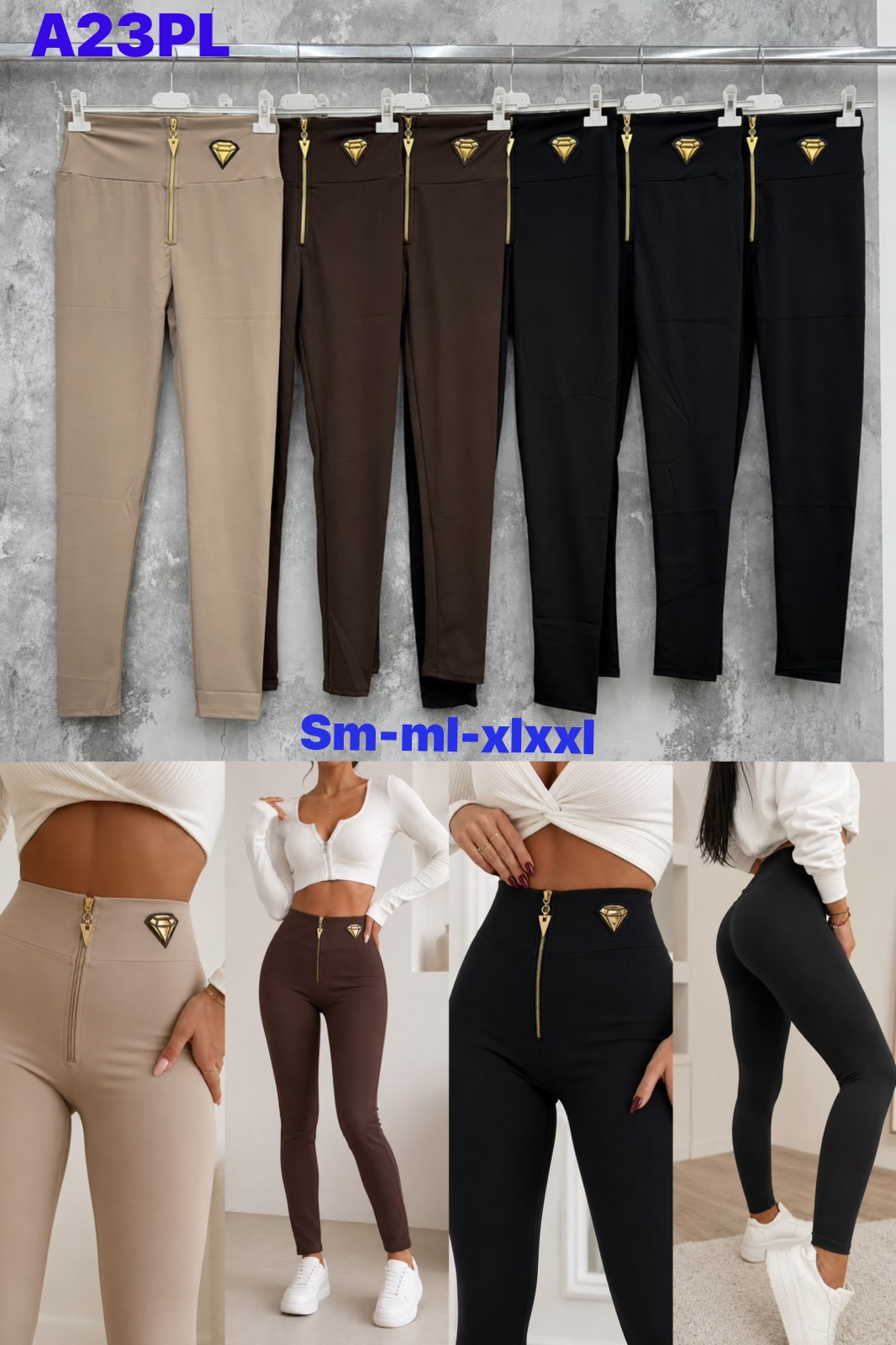 Legginsy Damska