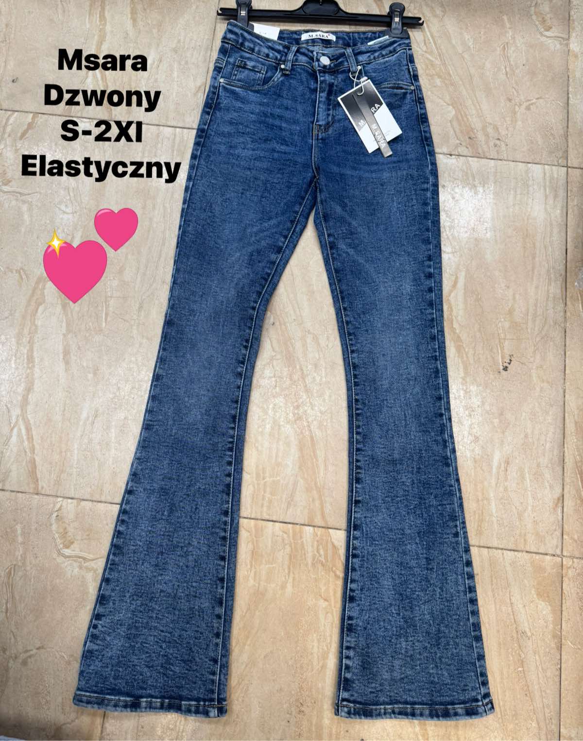 Jeansy Damska