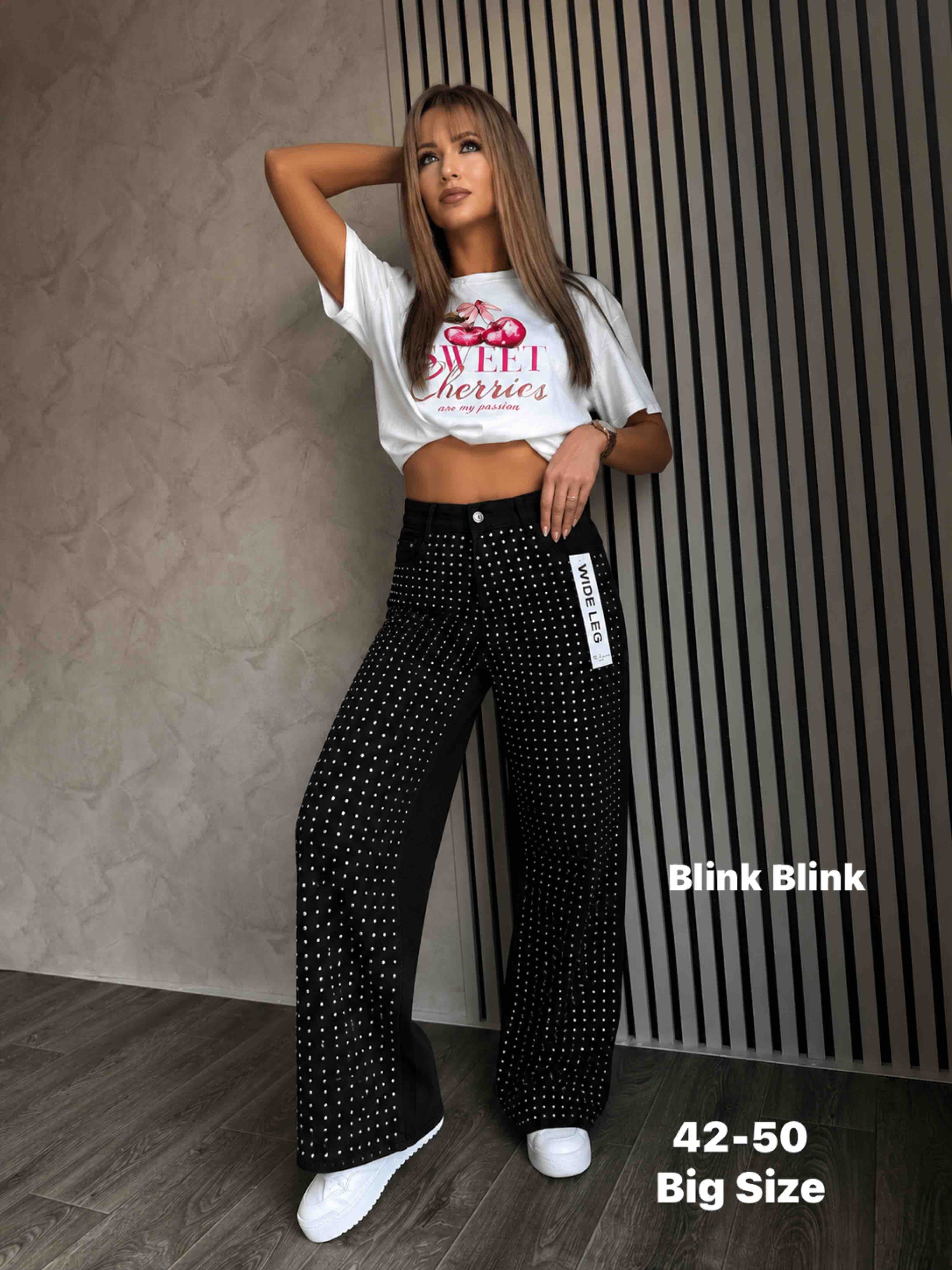 Jeansy Damska