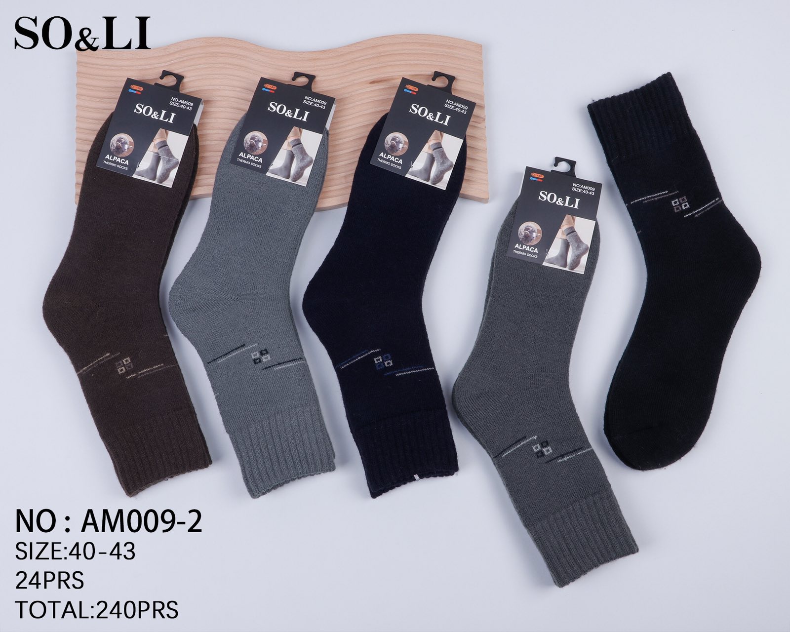 Skarpetki Alpaca Męskie