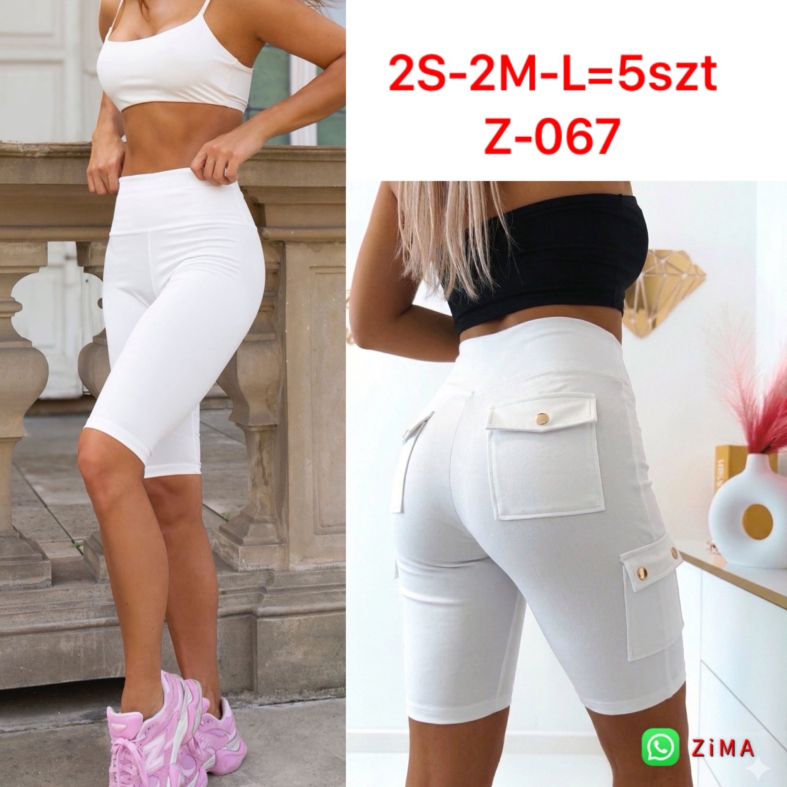 Spodenki Legginsy Damska