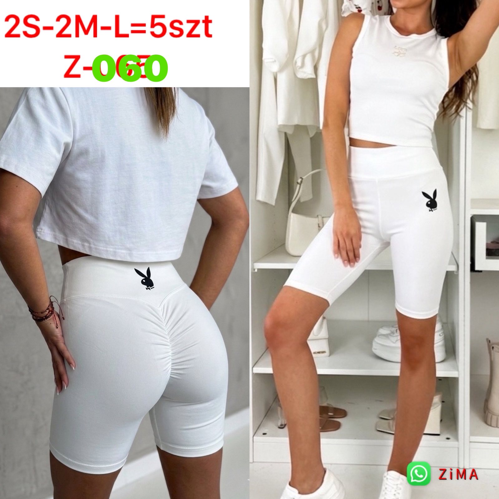 Spodenki Legginsy Damska