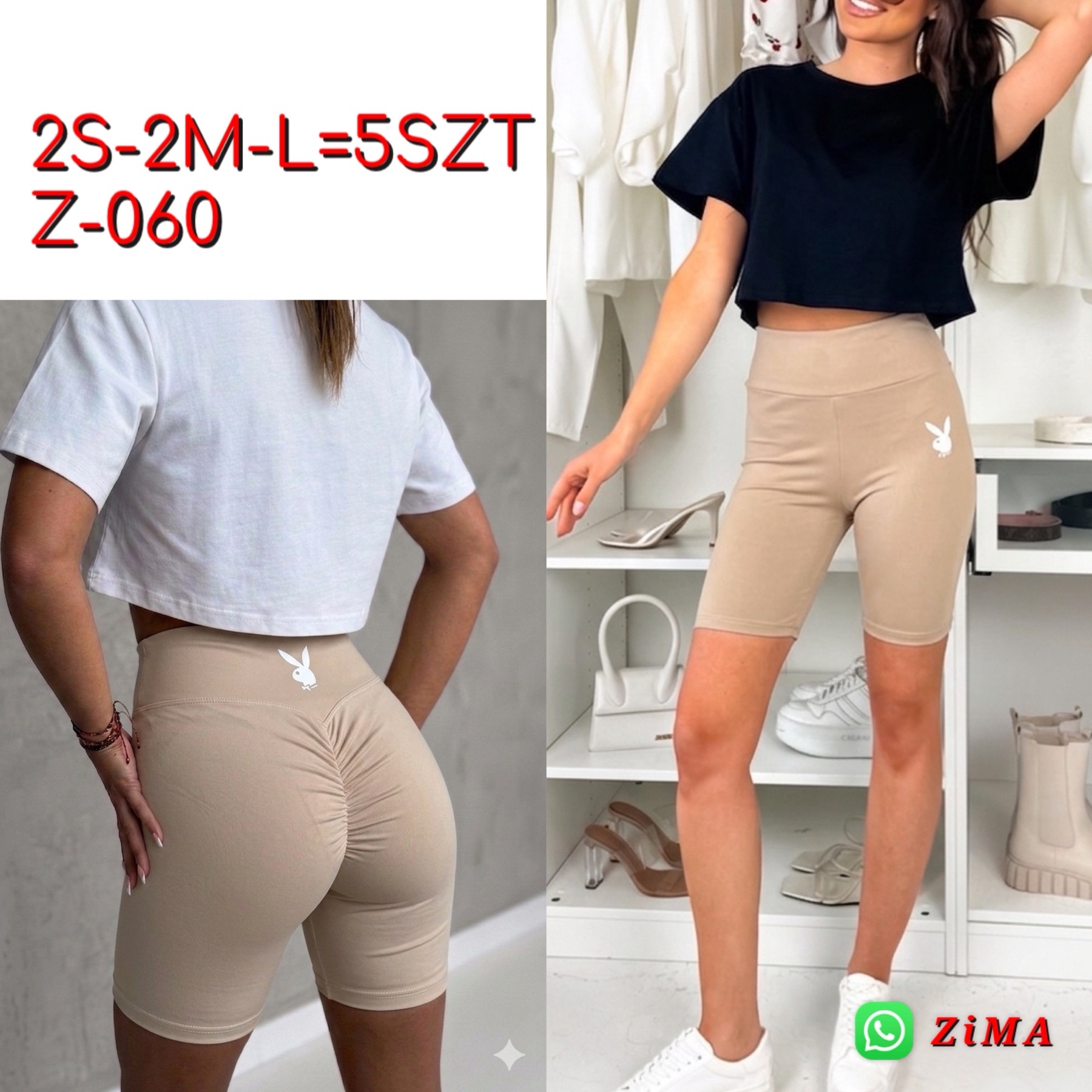 Spodenki Legginsy Damska